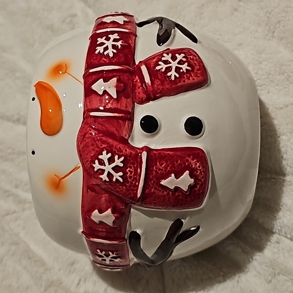Warm Tidings Snowman Cookie Jar - Picture 4 of 9